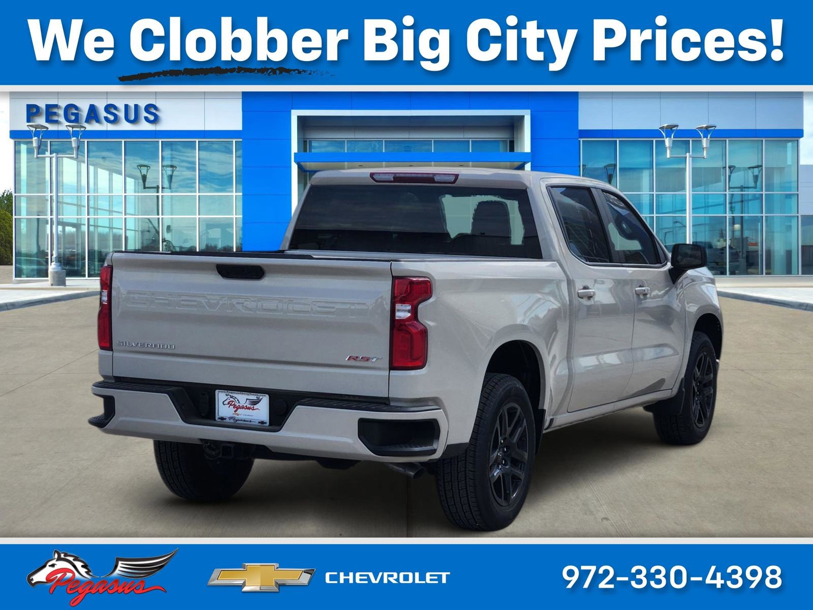 New 2026 Chevrolet Silverado 1500 RST RWD image 5