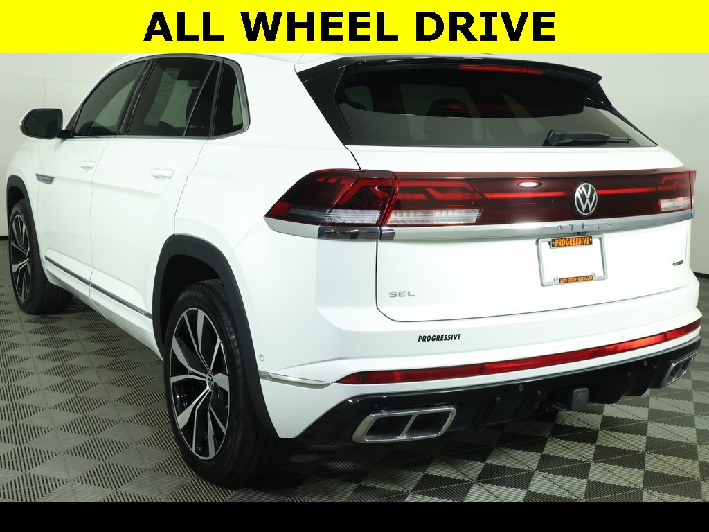 Used 2024 Volkswagen Atlas Cross Sport SEL Premium R-Line image 6
