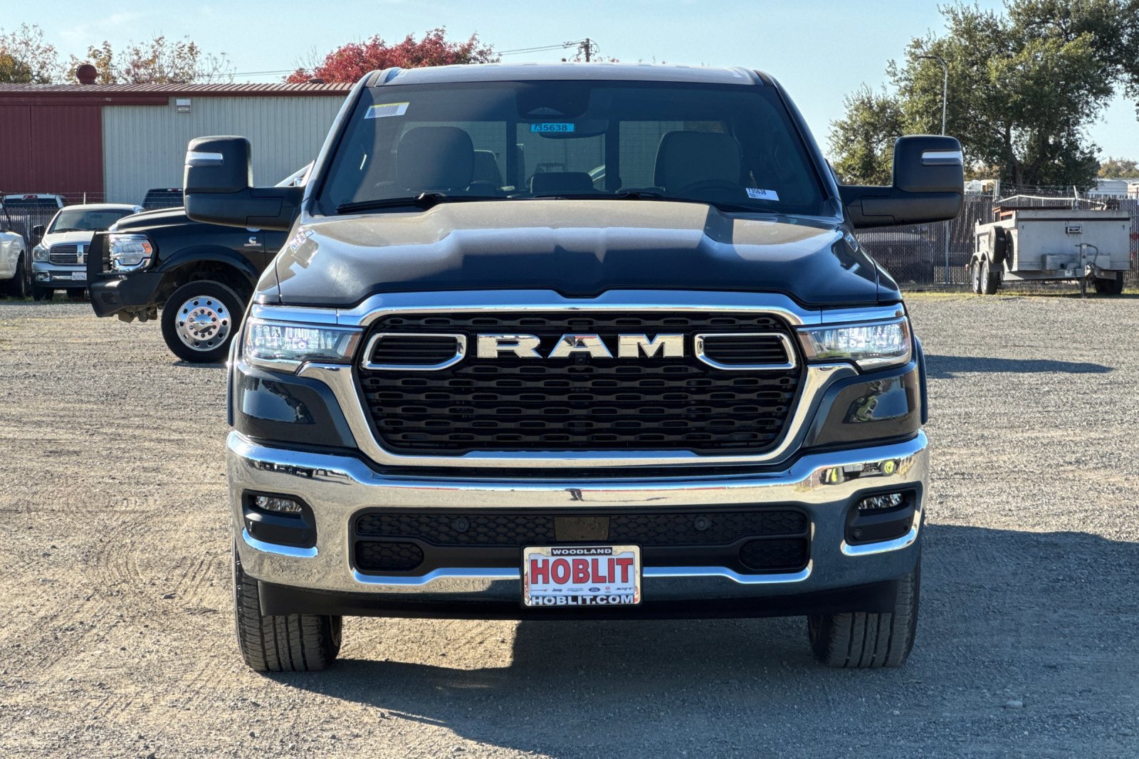 New 2026 RAM 1500 4x4 Crew Cab image 8