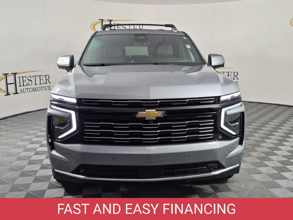Certified 2025 Chevrolet Tahoe High Country AWD/4WD image 9
