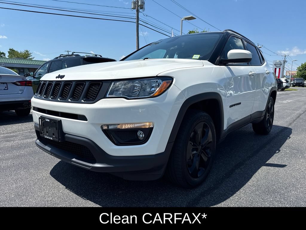 Used 2021 Jeep Compass Latitude AWD/4WD image 8