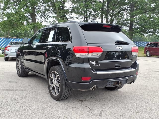 Used 2019 Jeep Grand Cherokee Overland AWD/4WD image 22