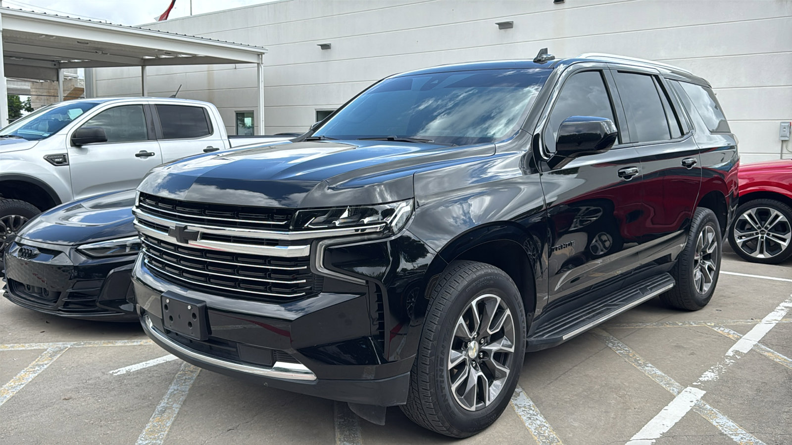 Used 2021 Chevrolet Tahoe LT RWD image 3