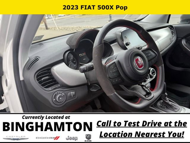 Used 2023 FIAT 500X Pop image 12
