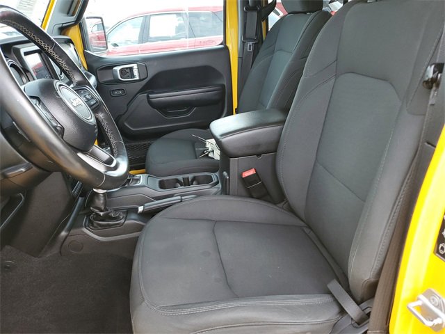 Used 2021 Jeep Wrangler Unlimited Sport image 25