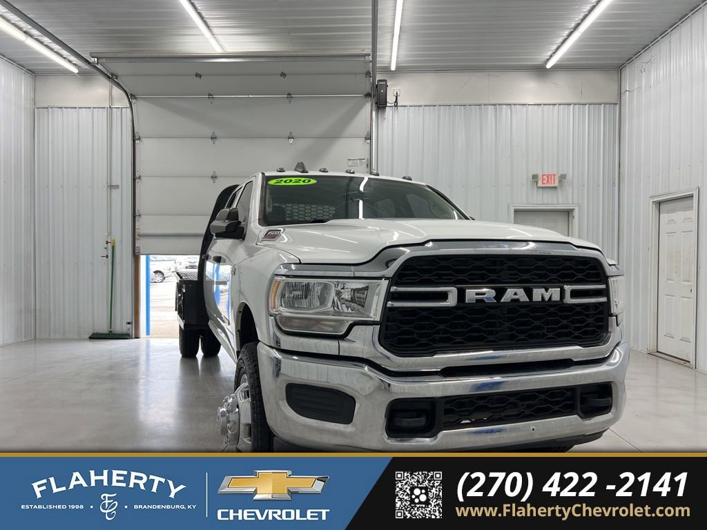 Used 2020 RAM 3500 Tradesman w/ Chrome Appearance Group