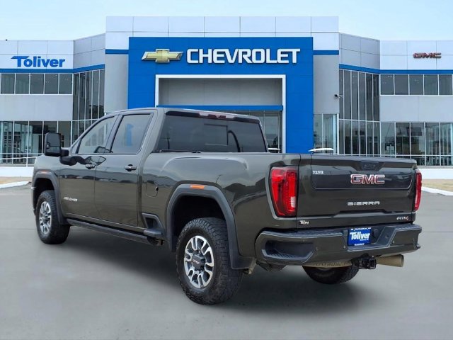 Used 2022 GMC Sierra 2500 AT4 w/ AT4 Preferred Package AWD/4WD image 3