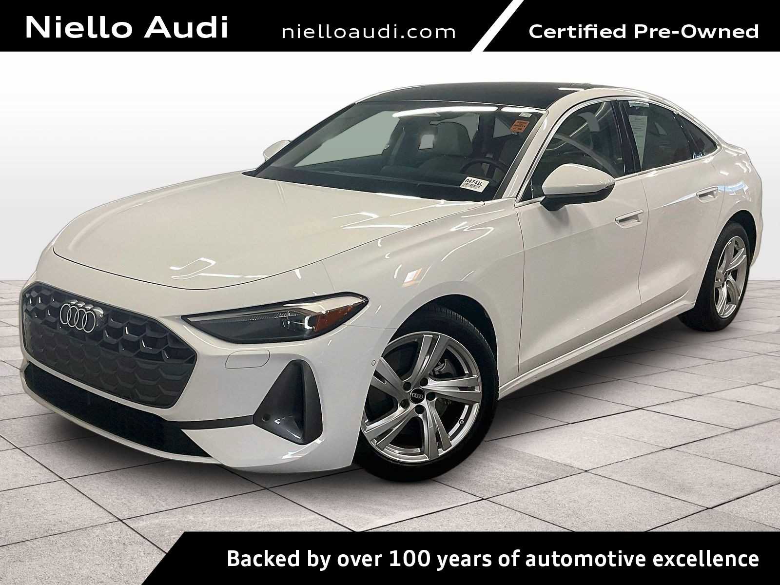Certified 2025 Audi A5 2.0T Premium AWD/4WD image 1