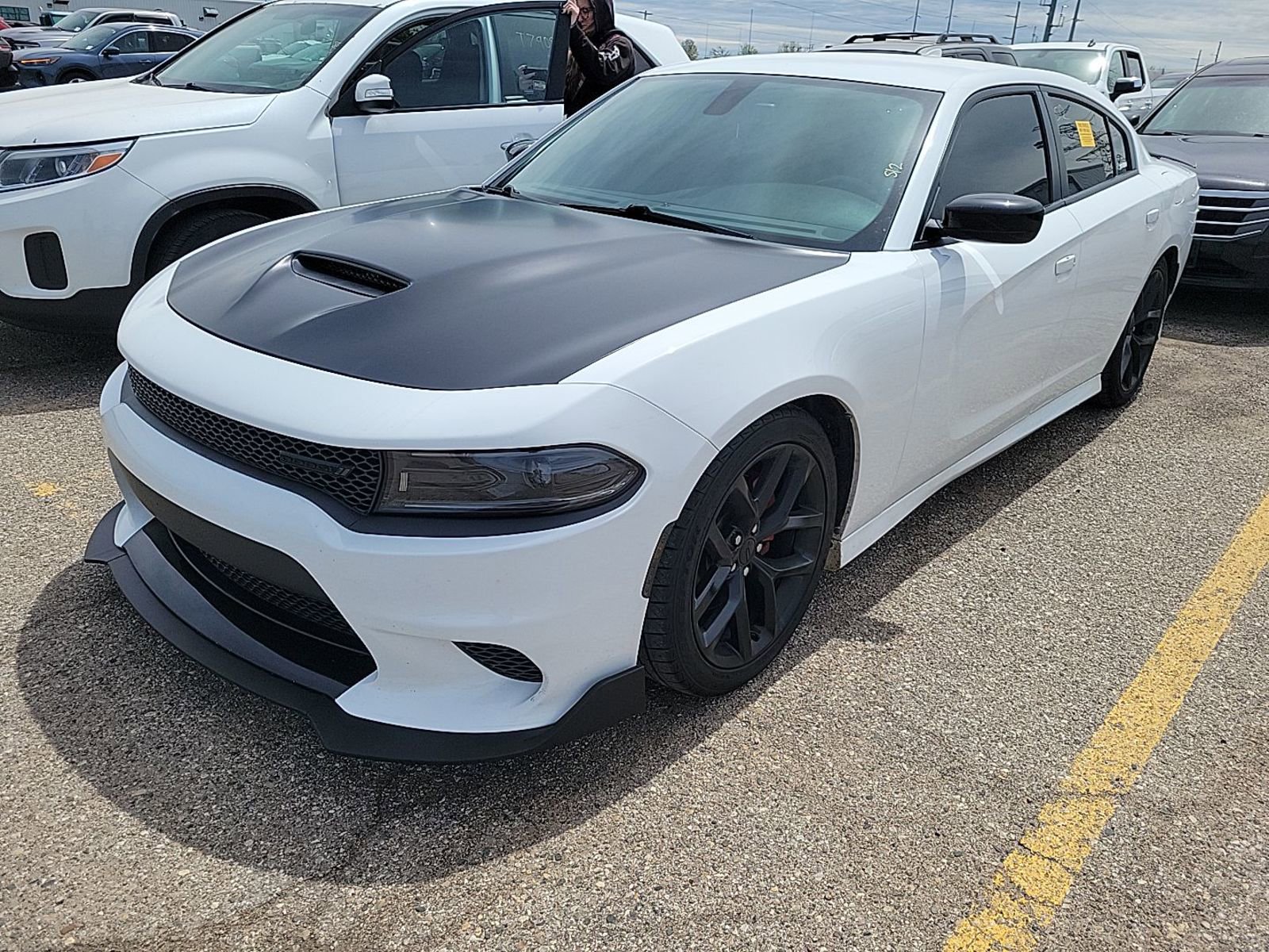 Used 2023 Dodge Charger GT w/ Blacktop Package RWD video 1
