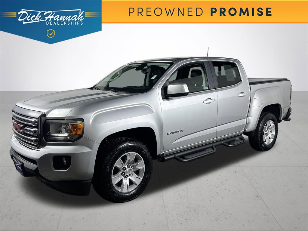 Used 2016 GMC Canyon SLE w/ SLE Convenience Package