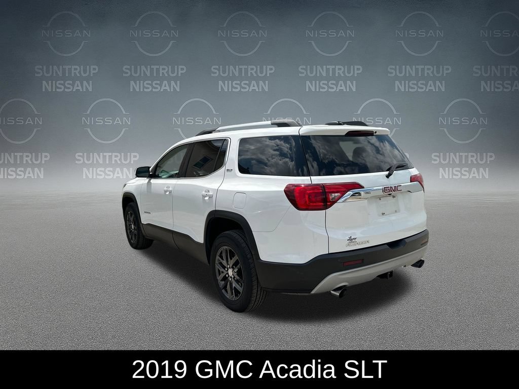 Used 2019 GMC Acadia SLT FWD image 3