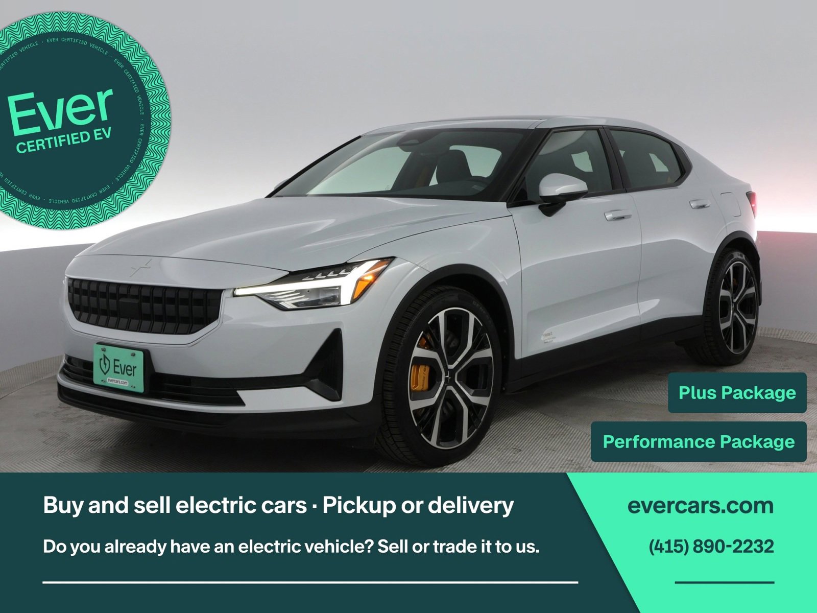 Used 2022 Polestar Polestar 2 w/ Performance Package