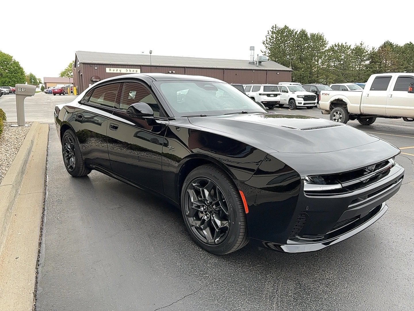 New 2026 Dodge Charger R/T w/ Driver Convenience Group AWD/4WD image 3
