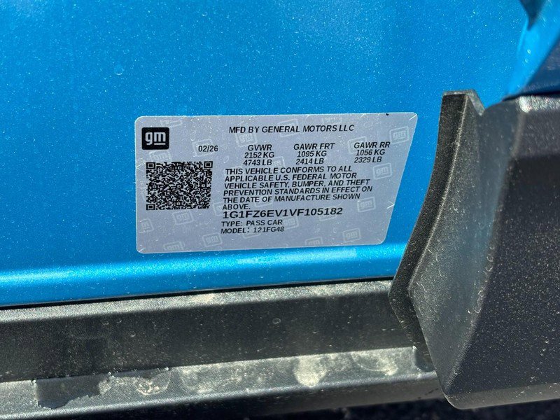 New 2027 Chevrolet Bolt RS w/ Technology Package image 18