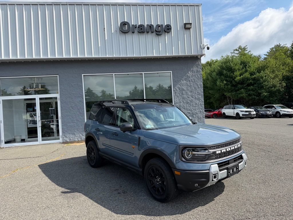 Used 2025 Ford Bronco Sport Badlands w/ Badlands Tech Package AWD/4WD image 17