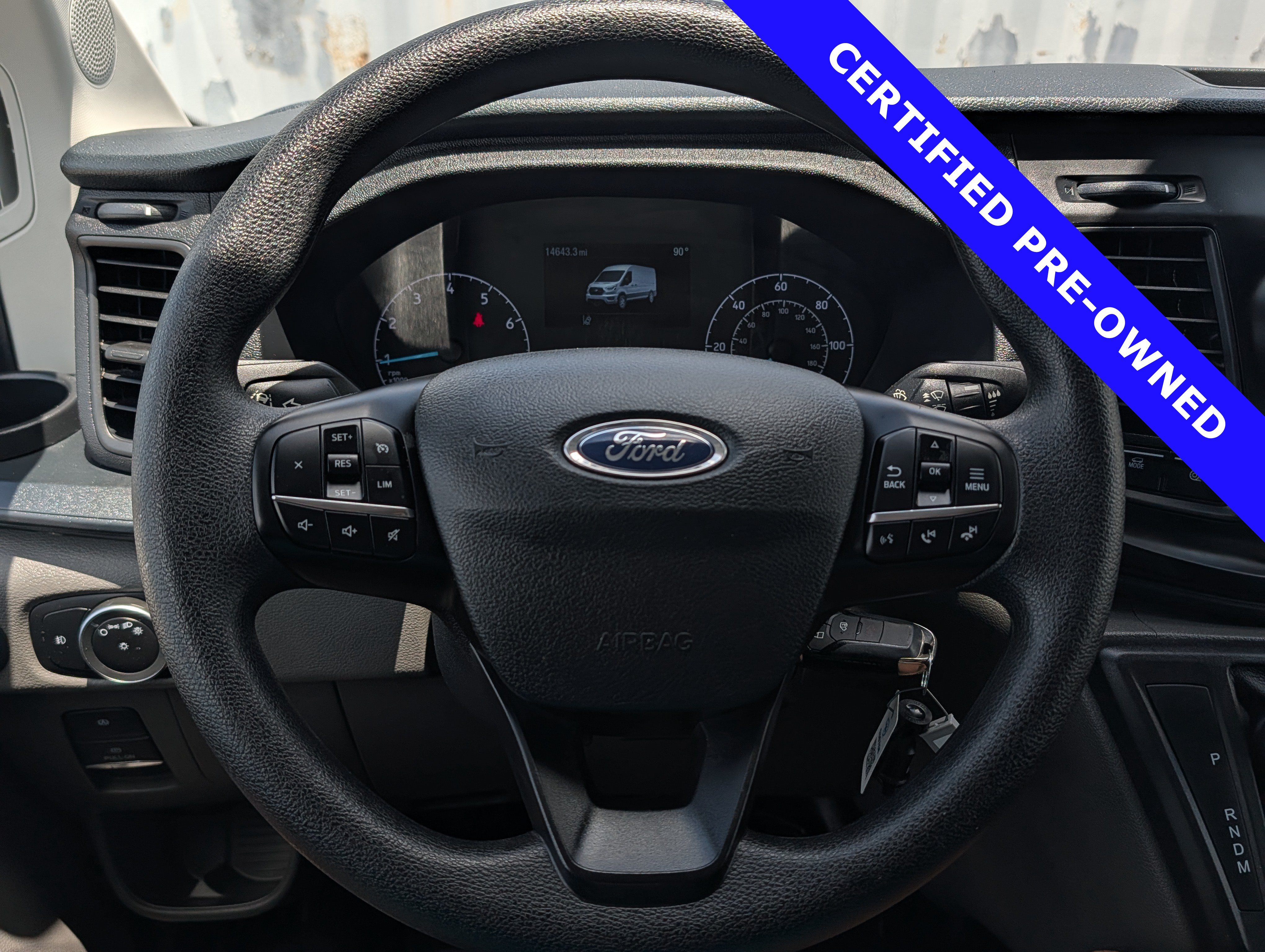 Certified 2025 Ford Transit 250 Low Roof w/ Exterior Upgrade Package RWD image 23