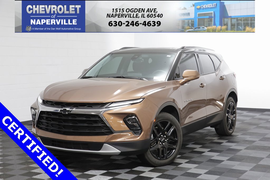 Certified 2023 Chevrolet Blazer LT w/ Convenience Package