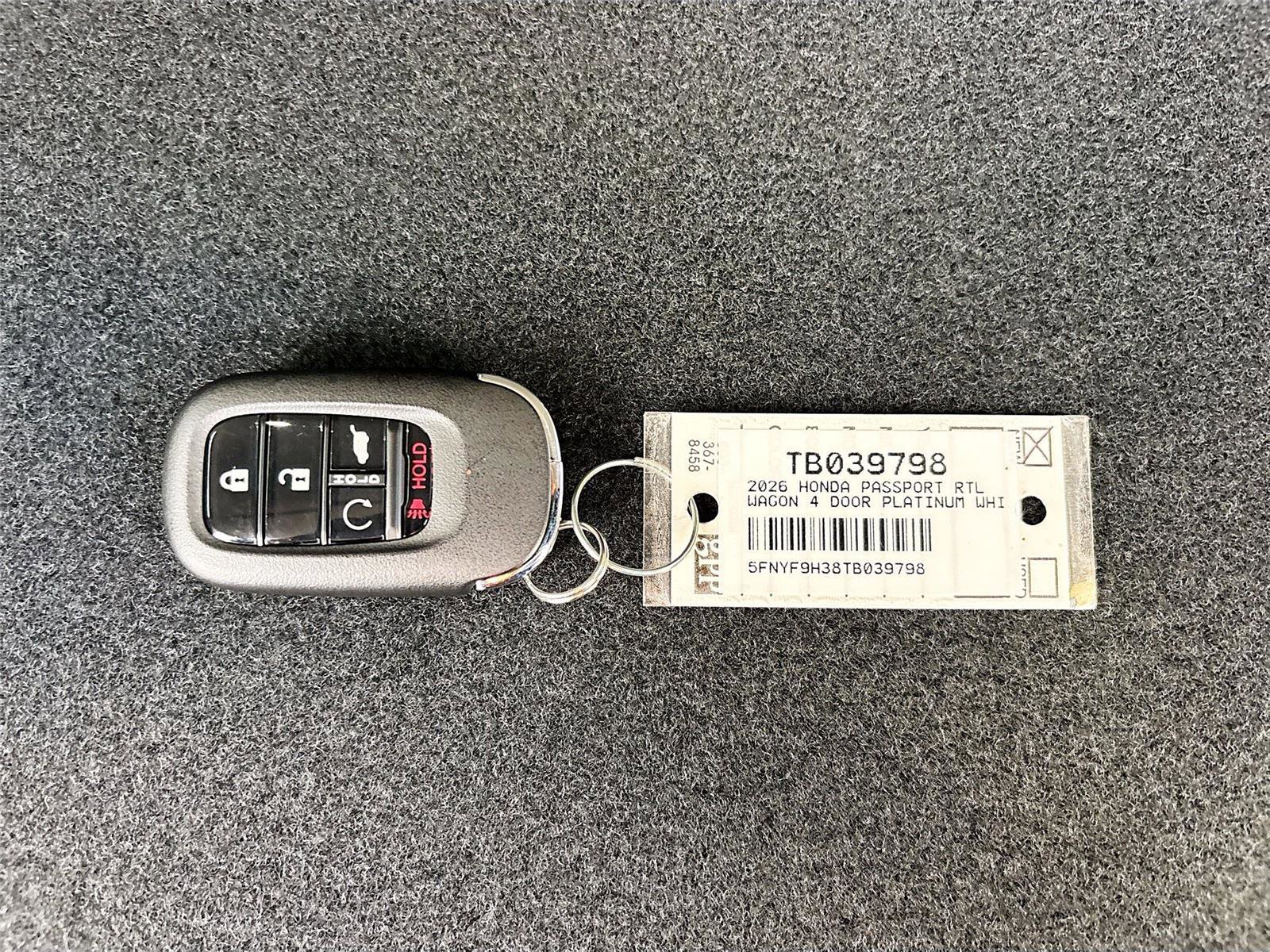New 2026 Honda Passport RTL image 37