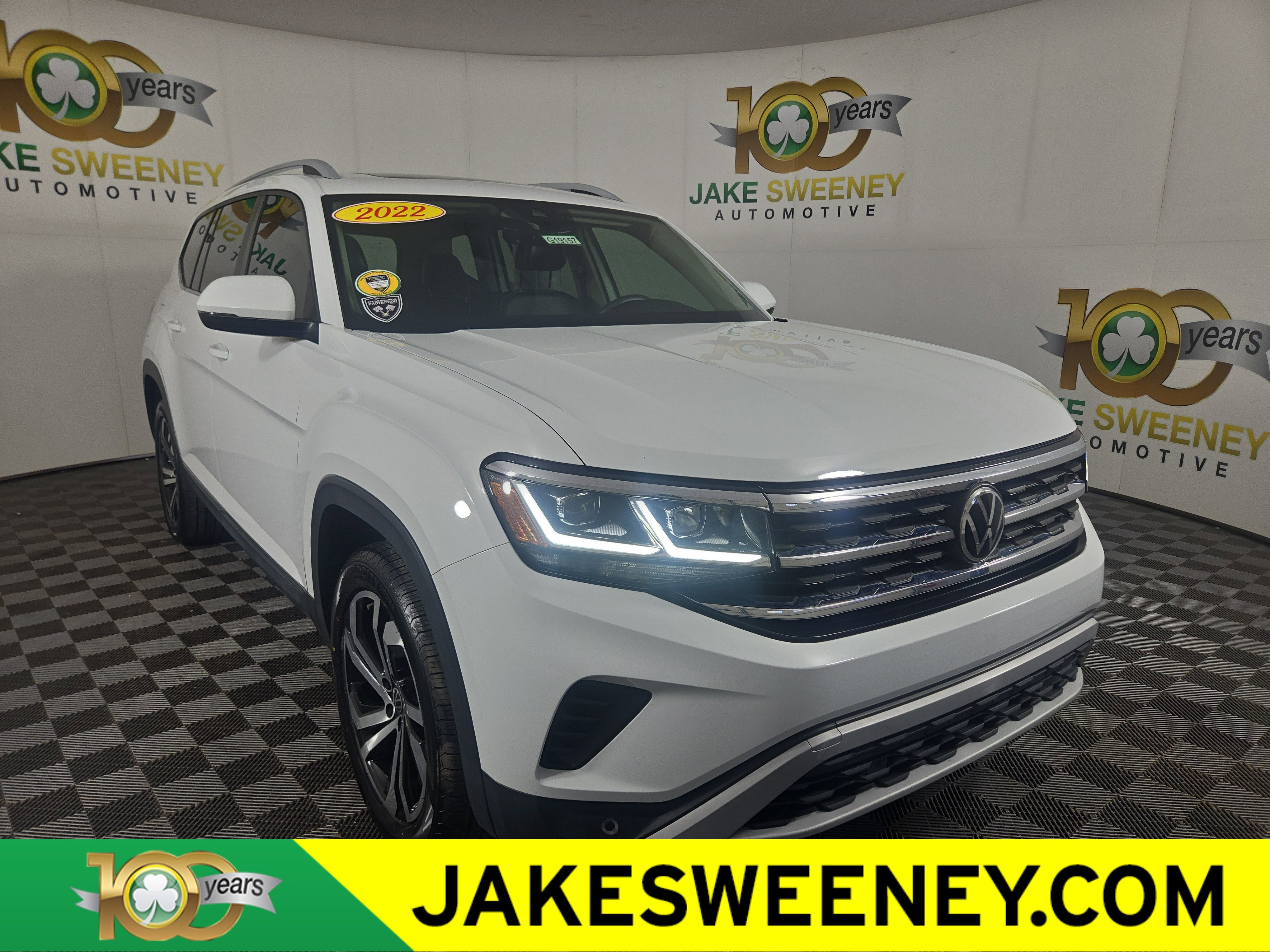 Used 2022 Volkswagen Atlas SEL image 1