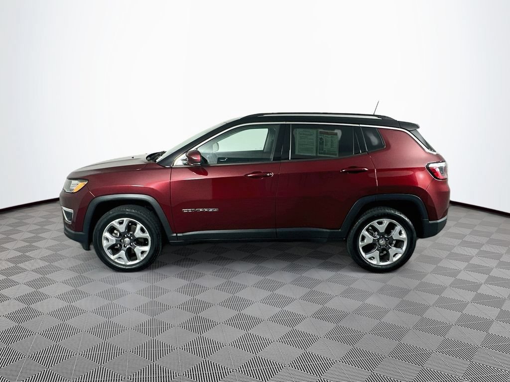 Certified 2021 Jeep Compass Limited AWD/4WD image 6