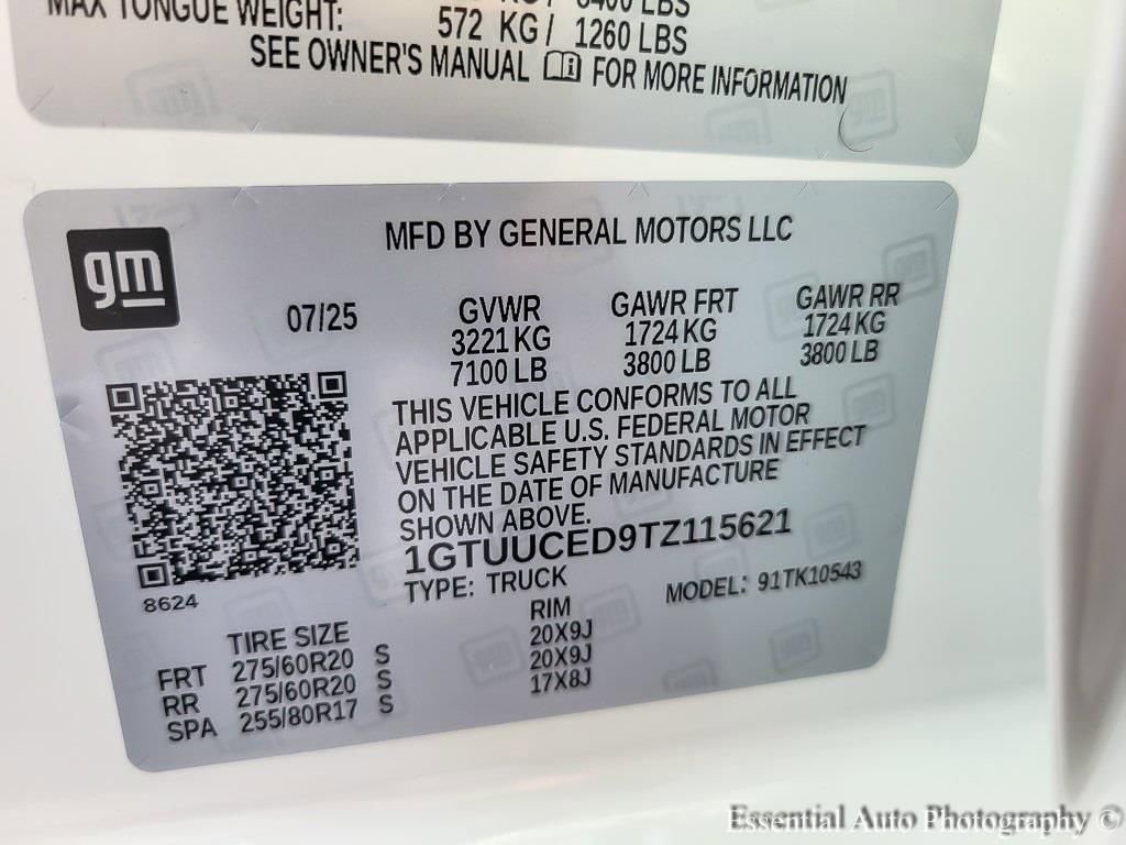 New 2026 GMC Sierra 1500 Elevation w/ Elevation Premium Package image 22