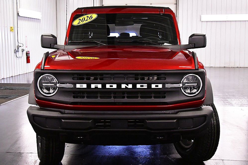 New 2026 Ford Bronco Big Bend AWD/4WD image 2