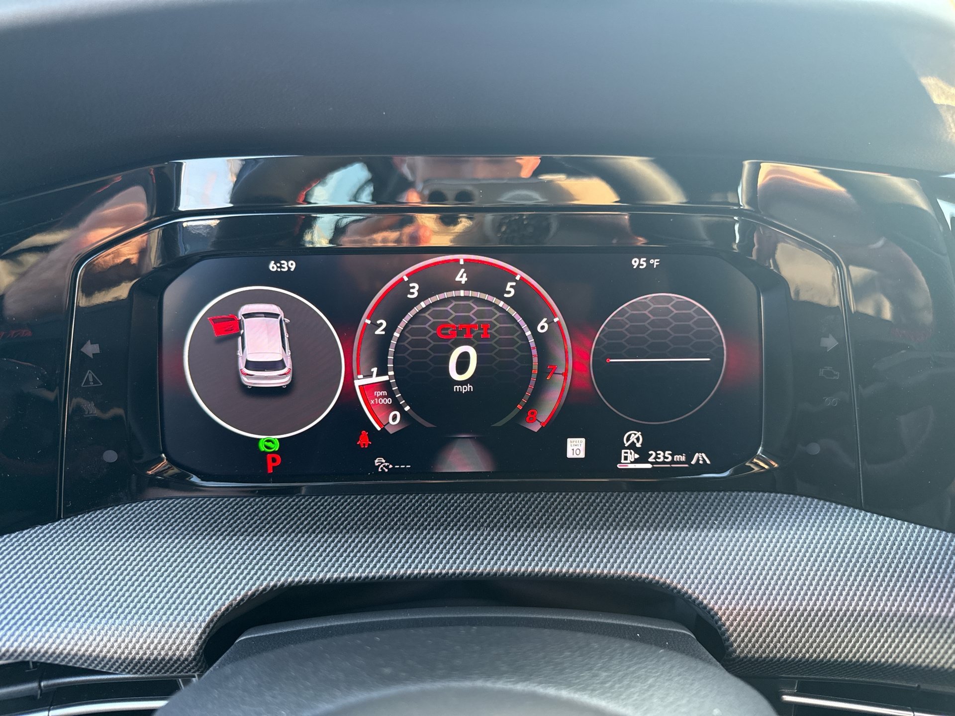 New 2026 Volkswagen GTI S FWD image 11