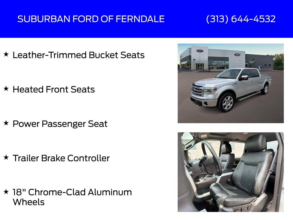 Used 2013 Ford F150 Lariat w/ Luxury Equipment Group AWD/4WD image 25