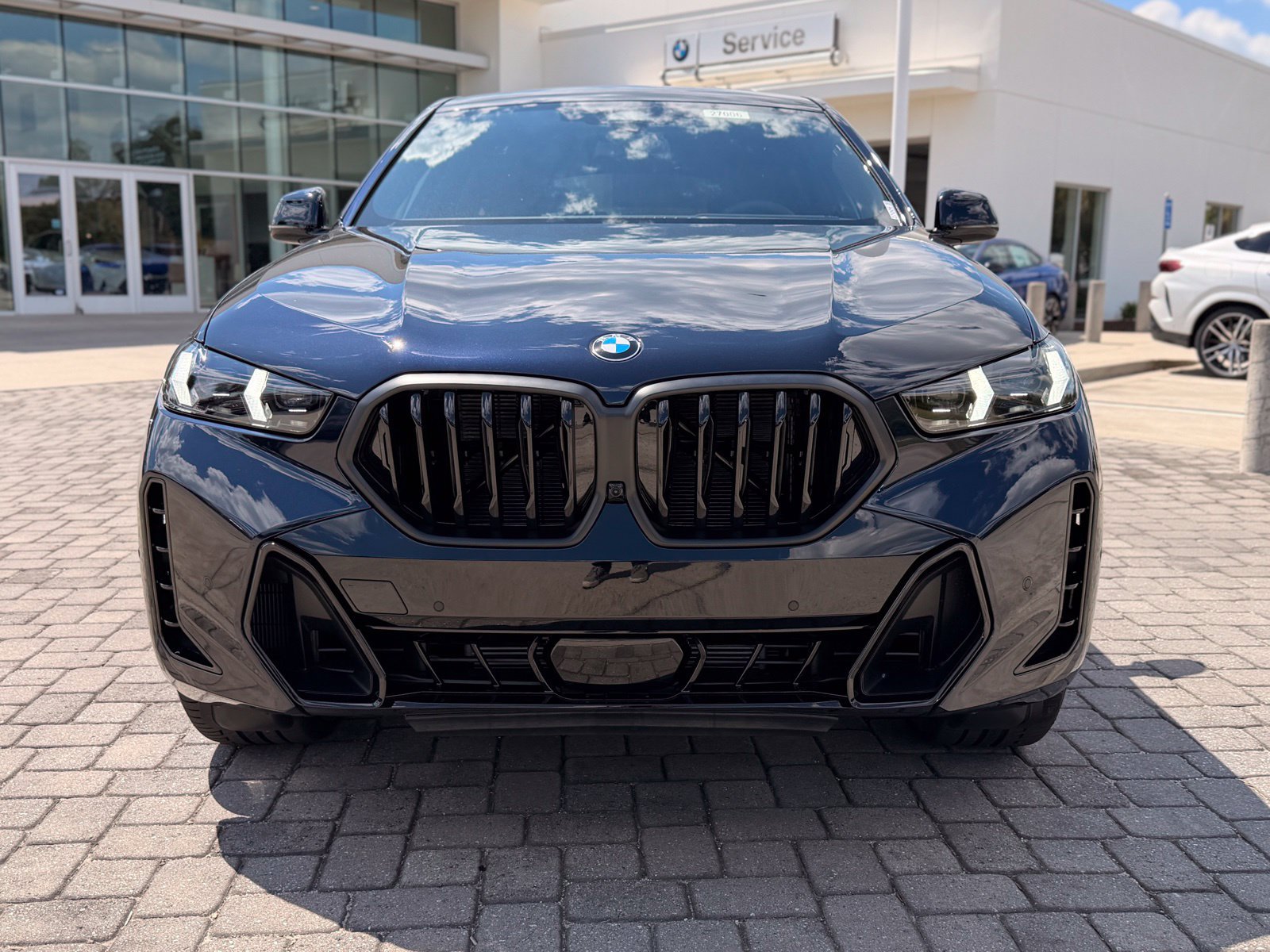 New 2027 BMW X6 xDrive40i w/ Climate Comfort Package AWD/4WD image 6