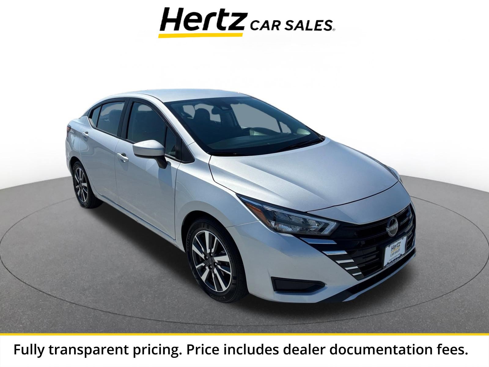 Used 2025 Nissan Versa SV