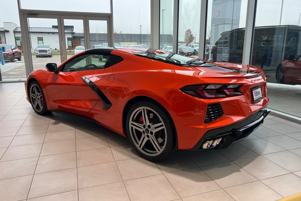 New 2026 Chevrolet Corvette Stingray Preferred Cpe w/ Z51 Performance Package image 4