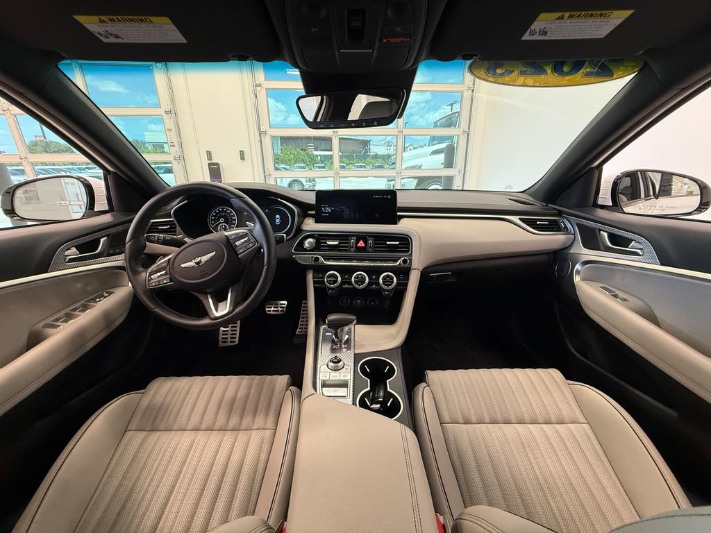 Used 2023 Genesis G70 2.0T w/ Sport Prestige Package RWD image 18