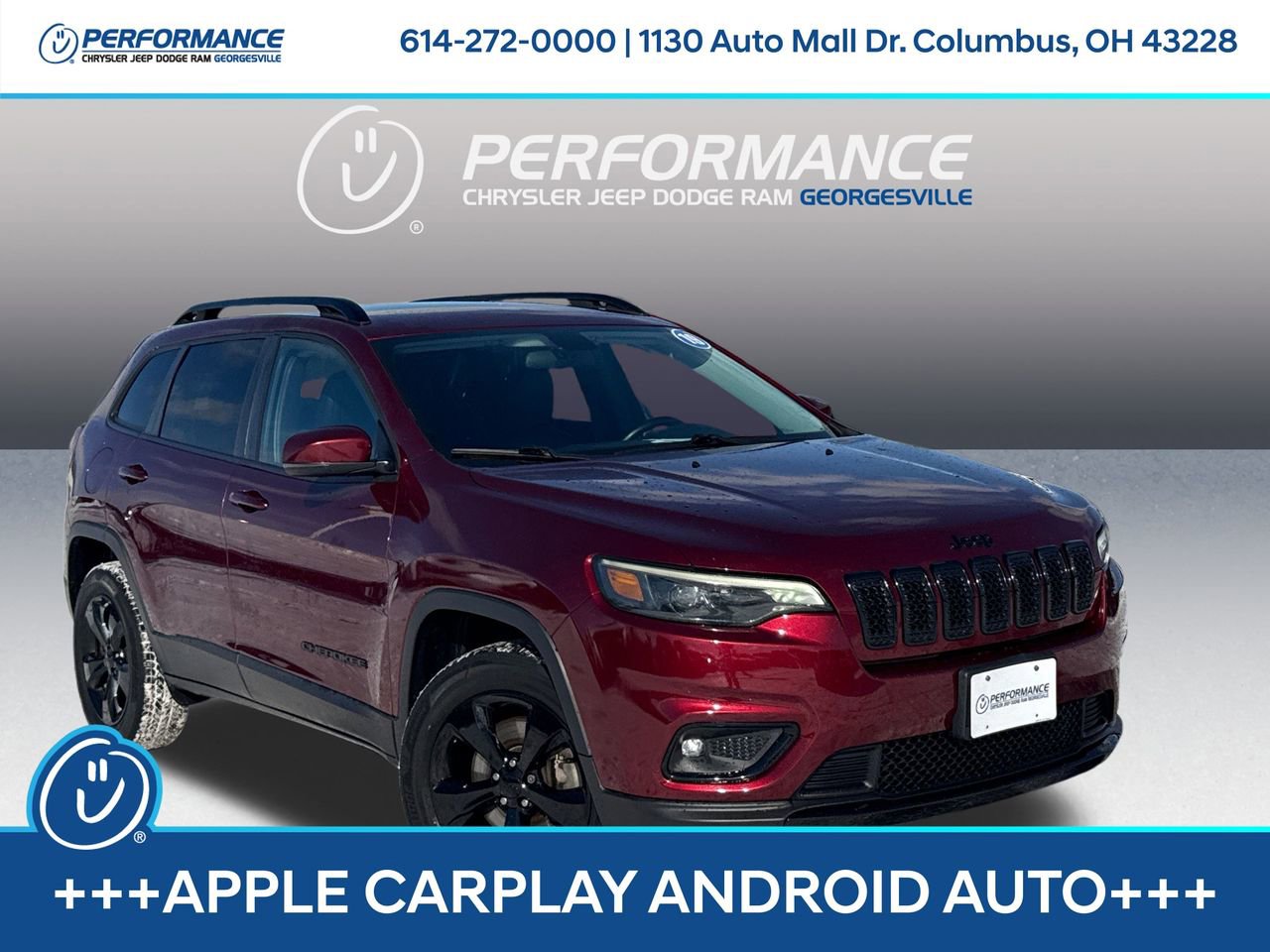 Used 2019 Jeep Cherokee Latitude Plus image 1