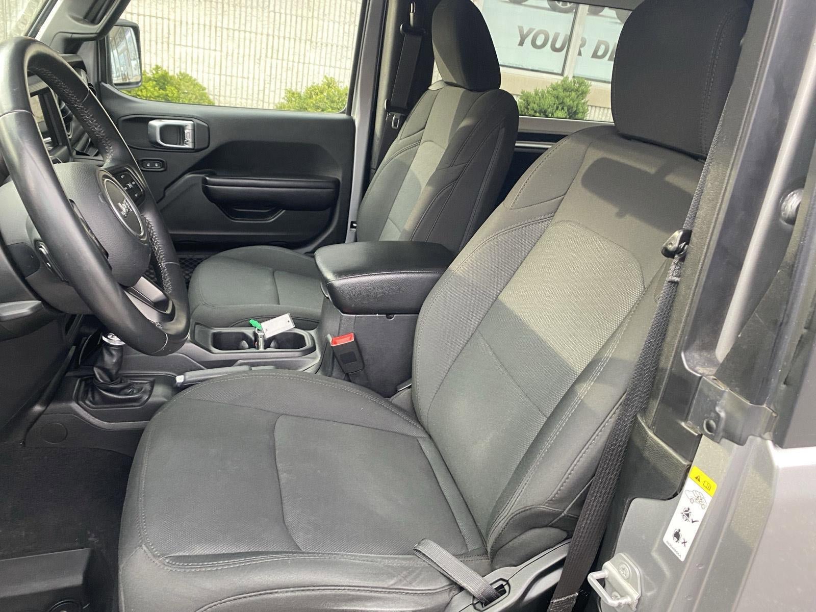 Used 2018 Jeep Wrangler Sport AWD/4WD image 18