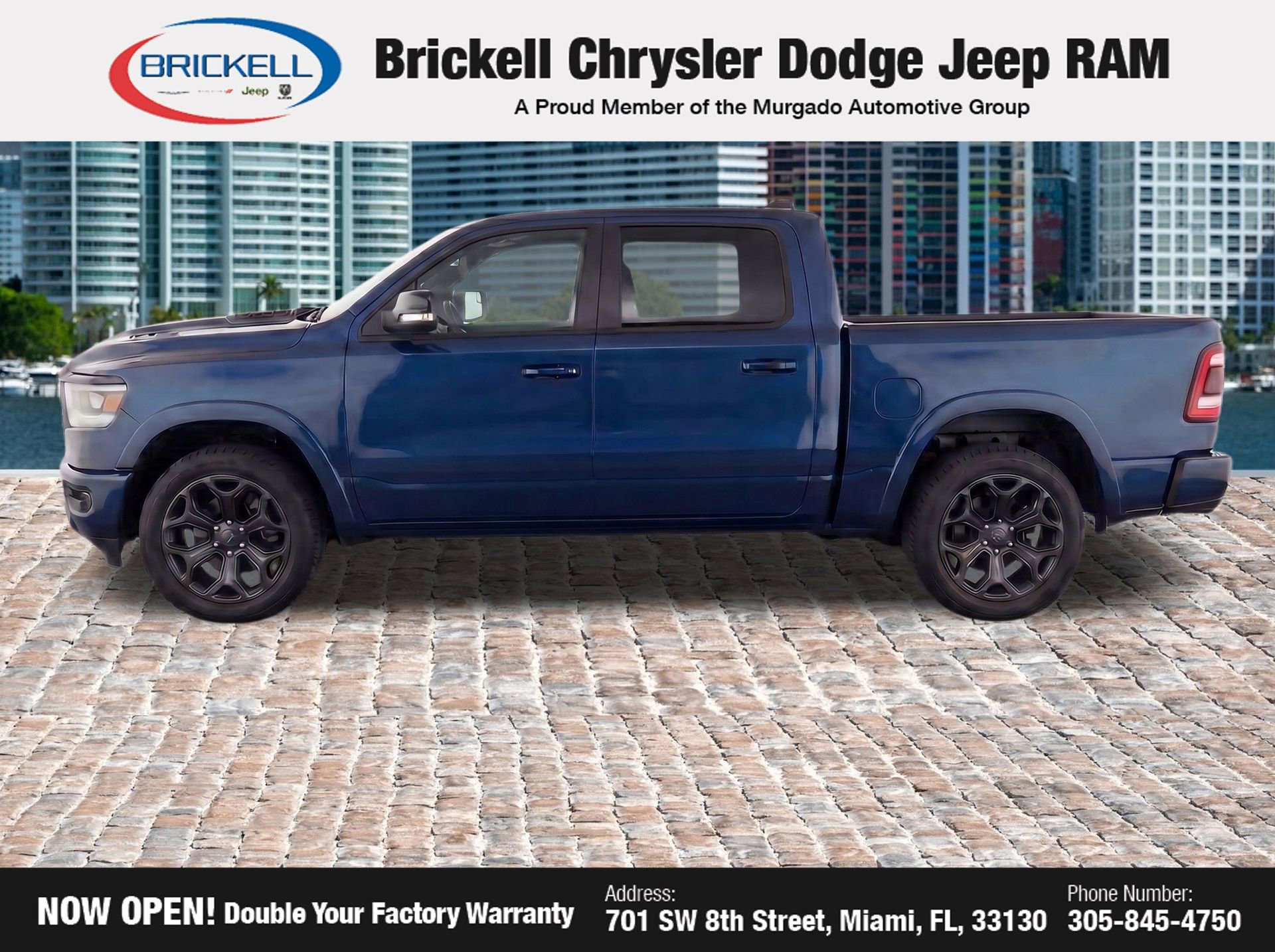 Used 2022 RAM 1500 Limited w/ Night Edition image 7