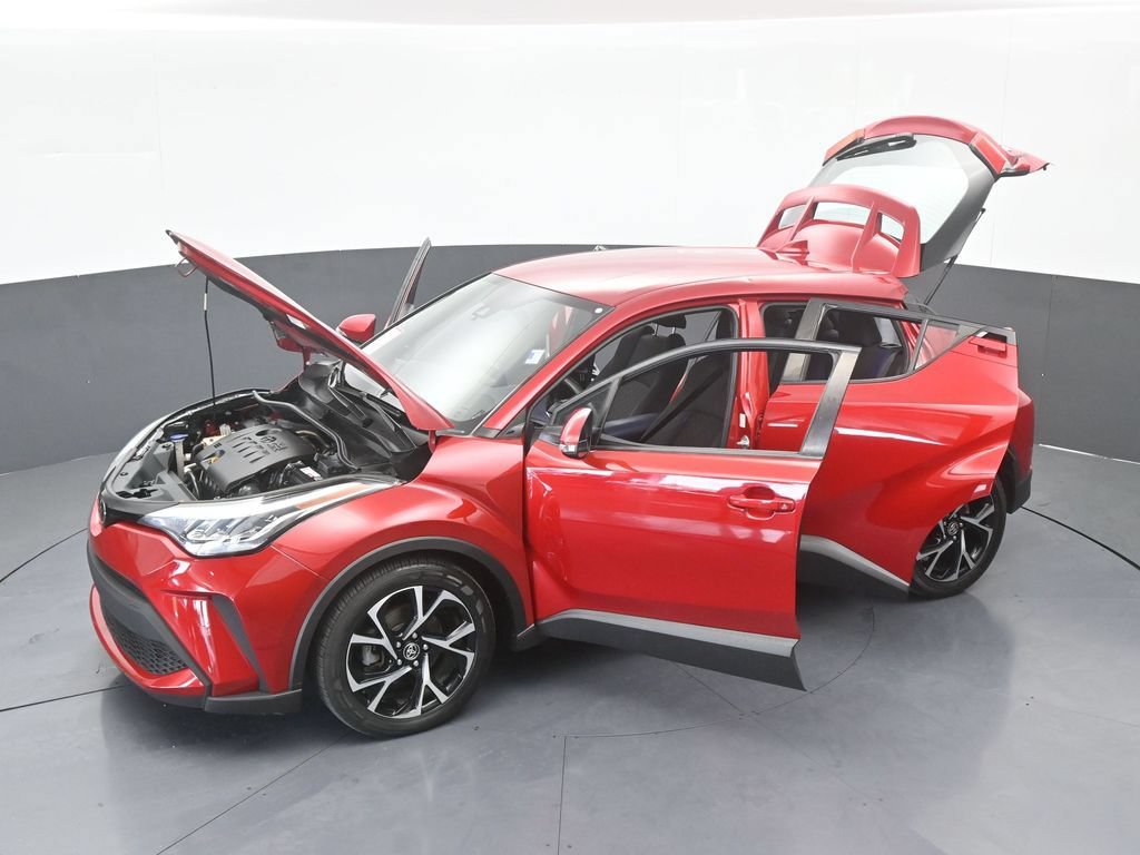 Used 2021 Toyota C-HR XLE FWD image 64