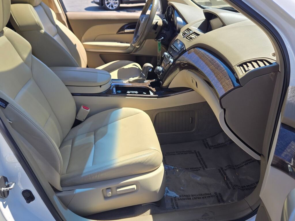 Used 2012 Acura MDX w/ Technology Package AWD/4WD image 8