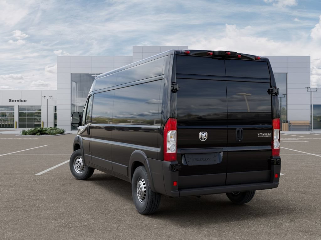 New 2026 RAM ProMaster 2500 w/ Storage Group FWD image 3