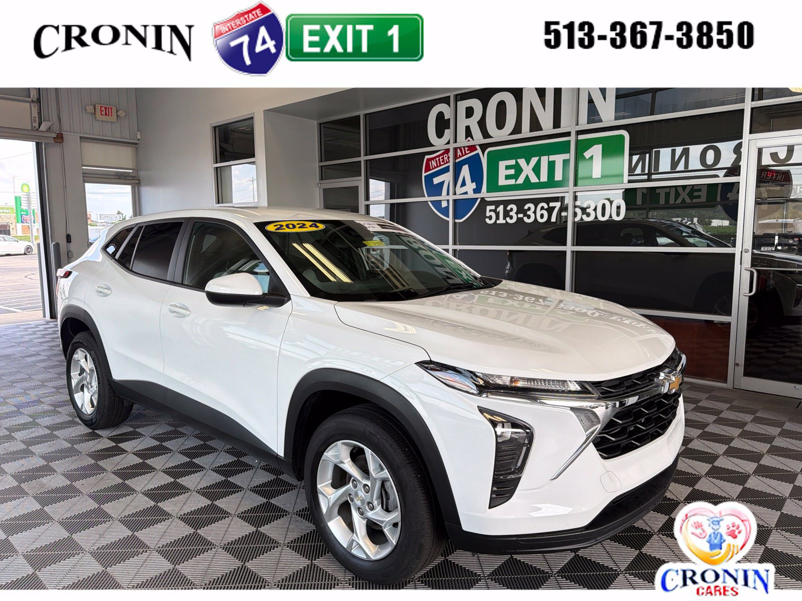 Used 2024 Chevrolet Trax LS w/ LS Convenience Package