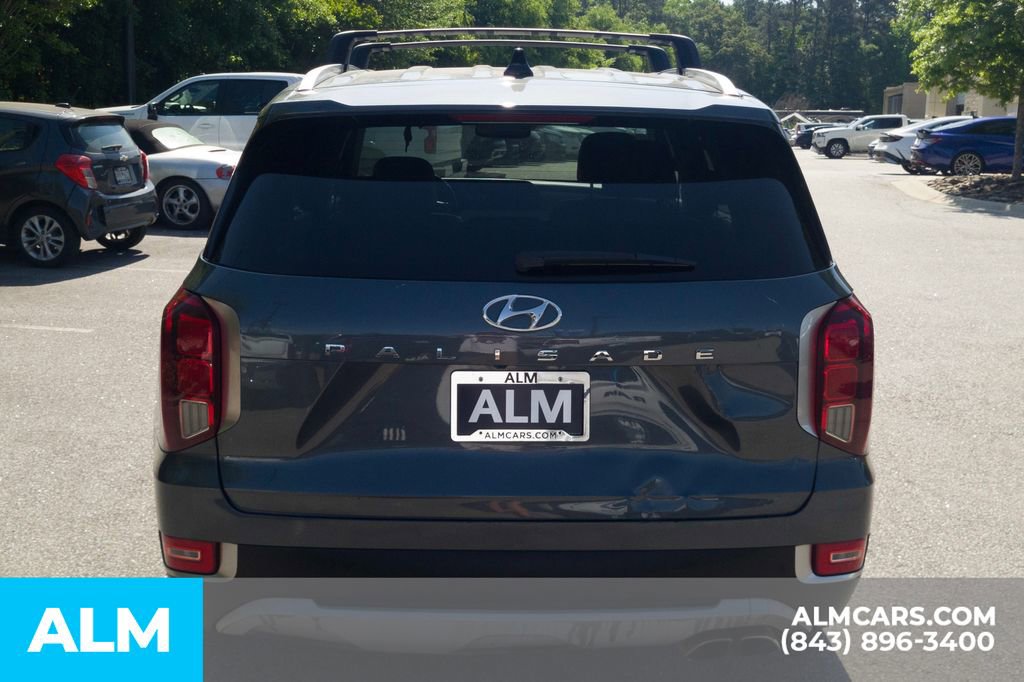 Used 2022 Hyundai Palisade SEL w/ Premium Package FWD image 6