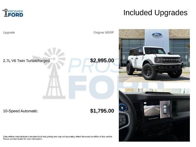 New 2026 Ford Bronco Badlands AWD/4WD image 31