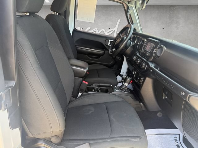Used 2021 Jeep Wrangler Sport AWD/4WD image 25