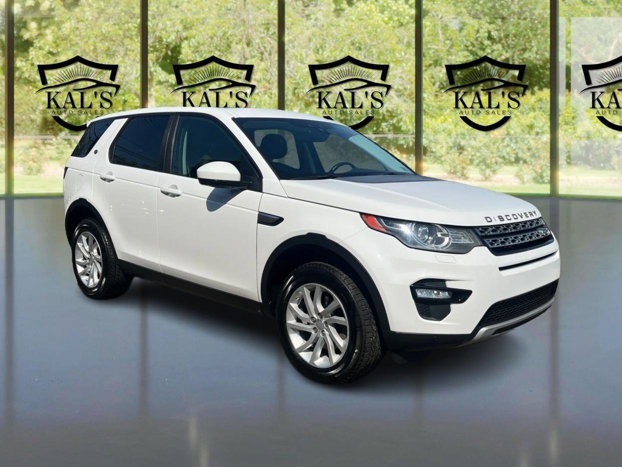 Used 2016 Land Rover Discovery Sport HSE image 3