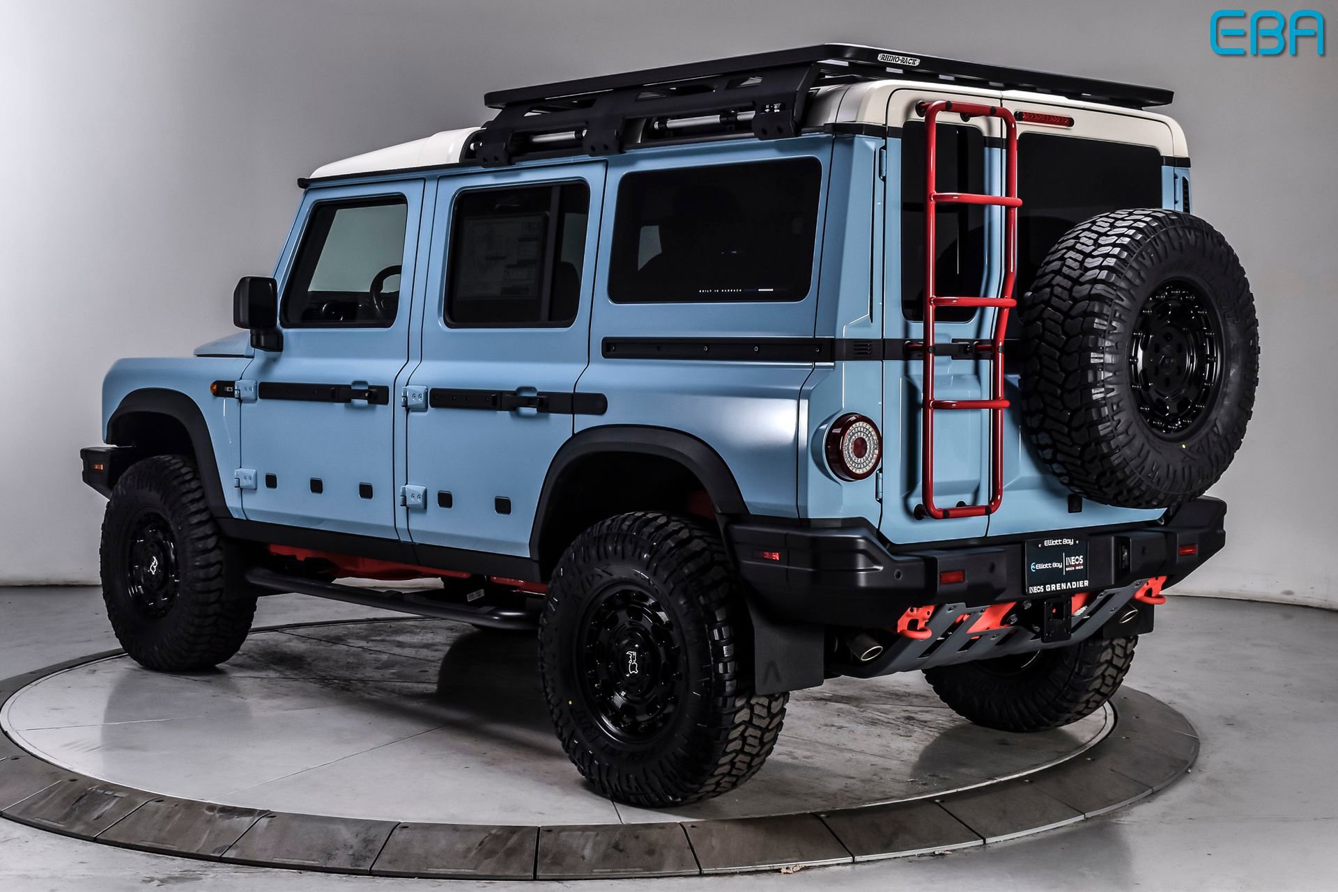 New 2026 INEOS Grenadier Fieldmaster Edition AWD/4WD image 4