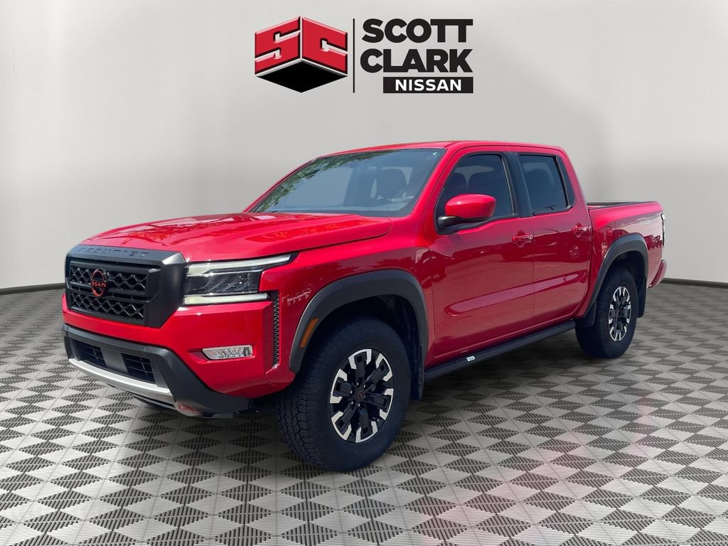 Used 2024 Nissan Frontier PRO-4X w/ Off-Road Protection Package AWD/4WD image 3