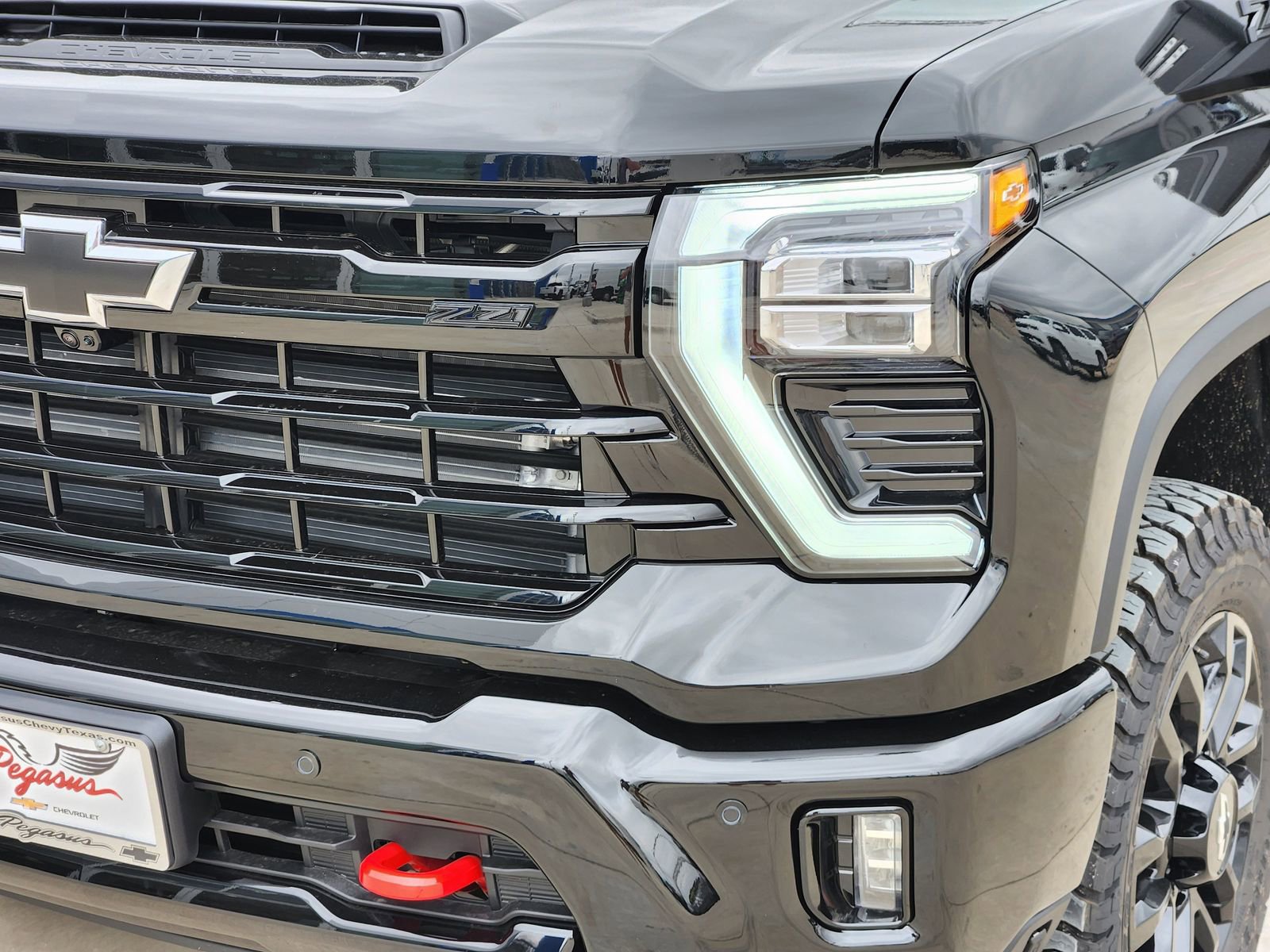 New 2026 Chevrolet Silverado 2500 LT w/ Trail Boss Package image 10