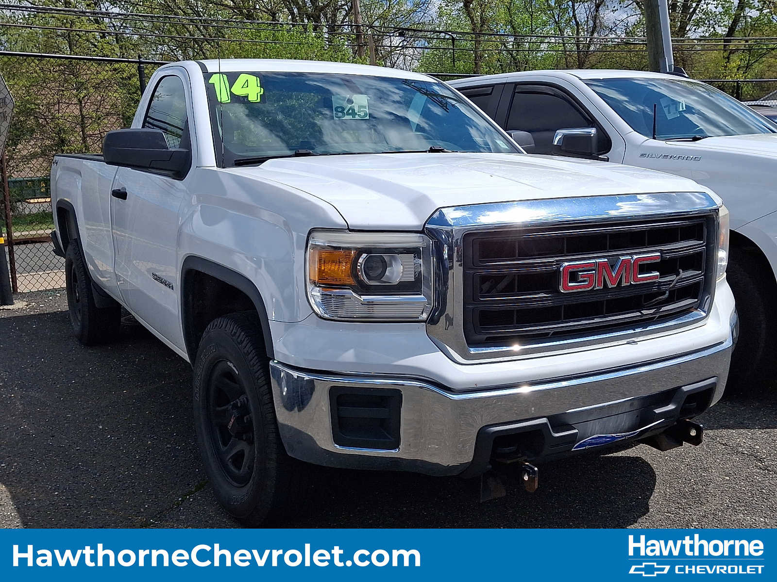 Used 2014 GMC Sierra 1500 4x4 Regular Cab w/ Sierra Convenience Package image 1