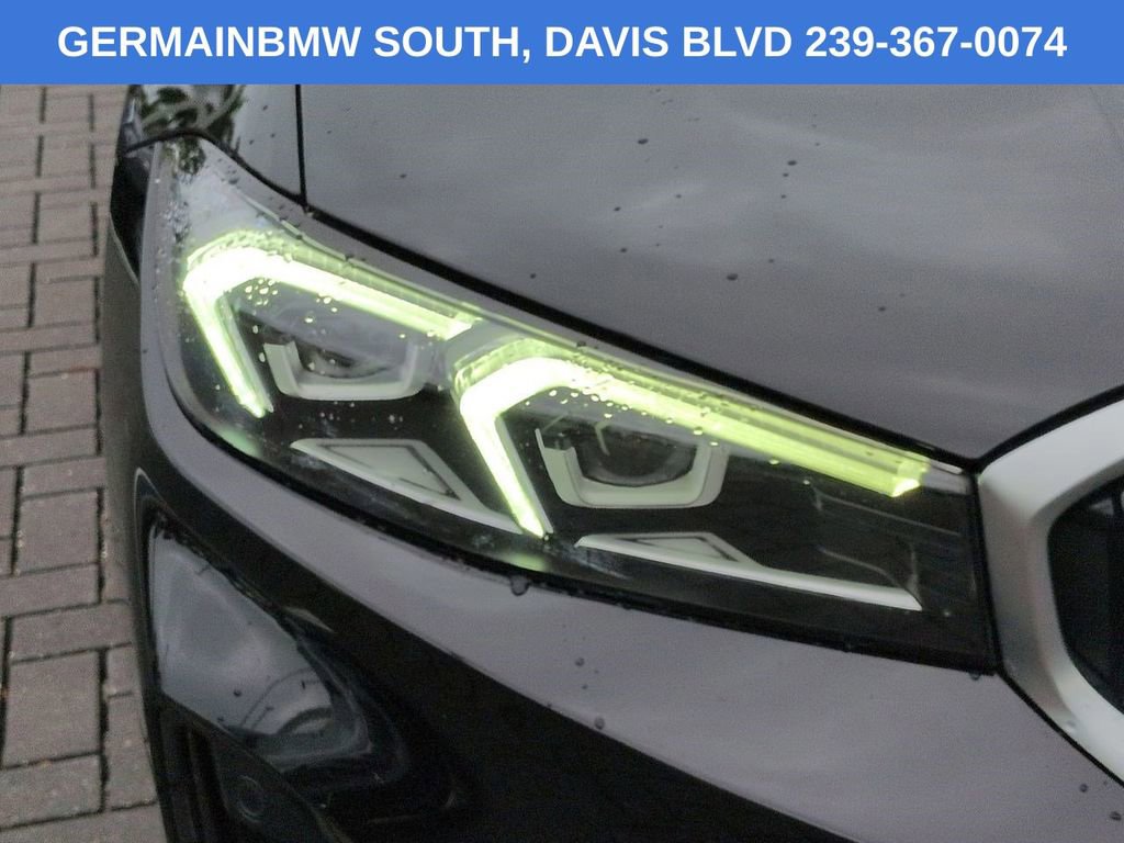 Certified 2023 BMW 330i xDrive Sedan w/ Driving Assistance Package AWD/4WD image 11