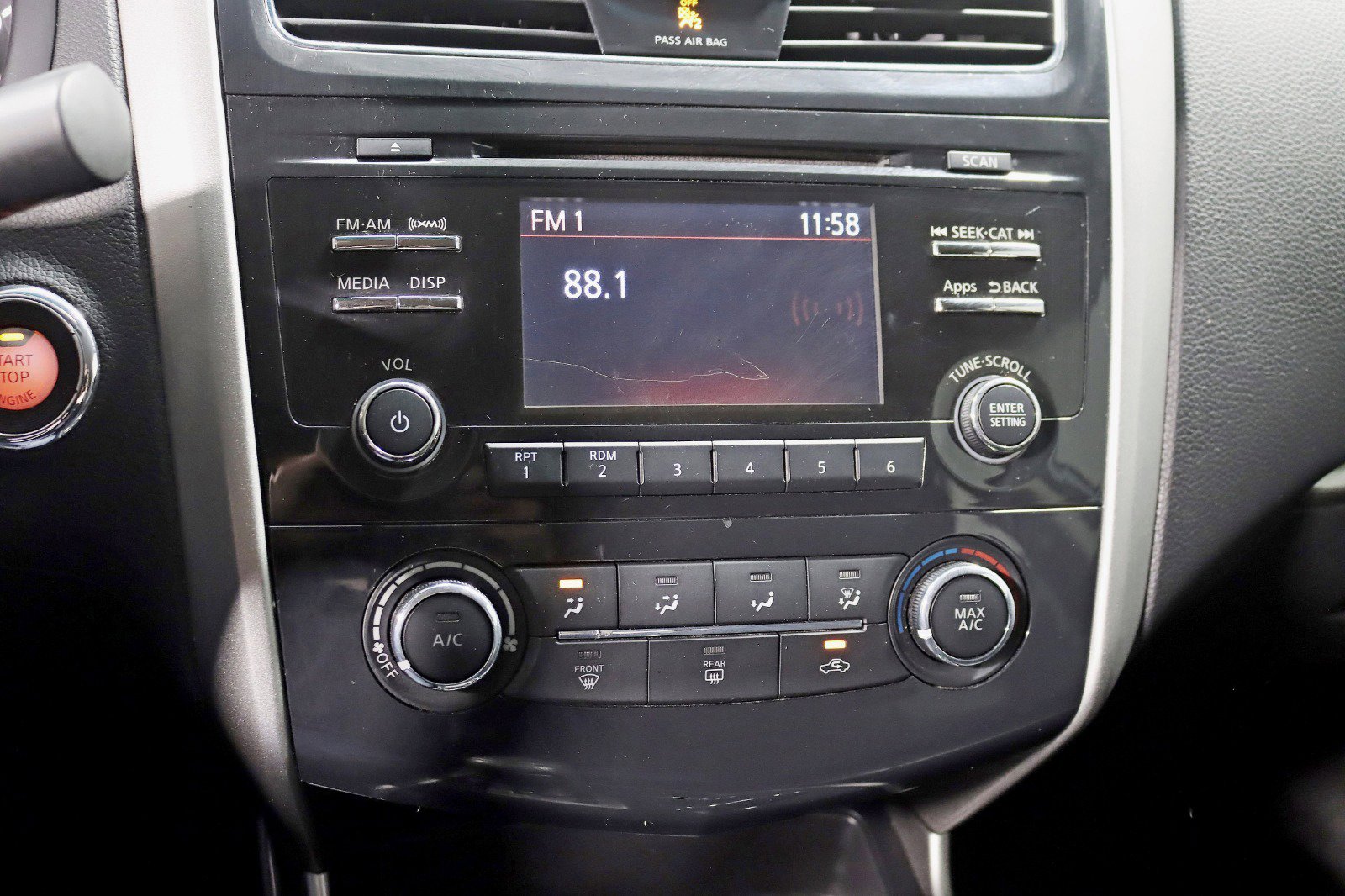 Used 2015 Nissan Altima 2.5 S w/ Power Driver Seat Package FWD image 16
