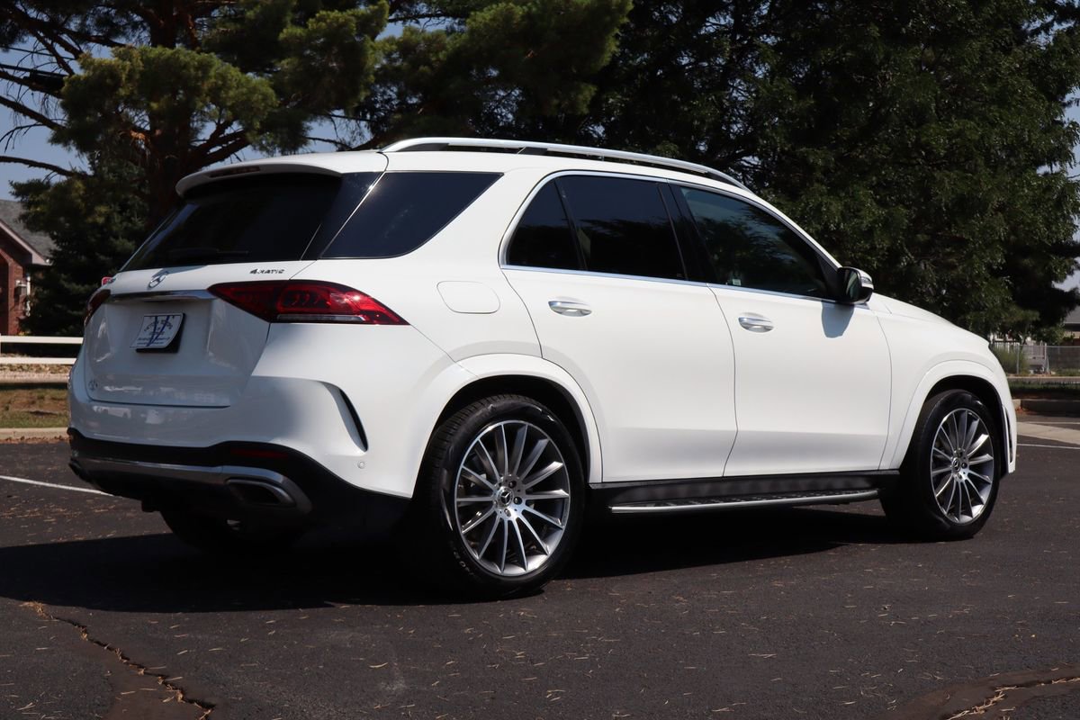 Used 2021 Mercedes-Benz GLE 450 4MATIC image 5